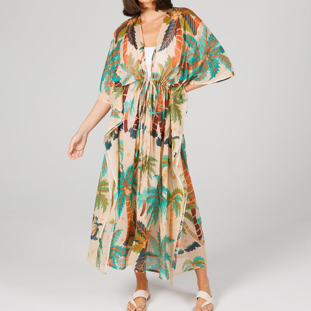 Holiday Trading Co Long Kaftan "Asta"