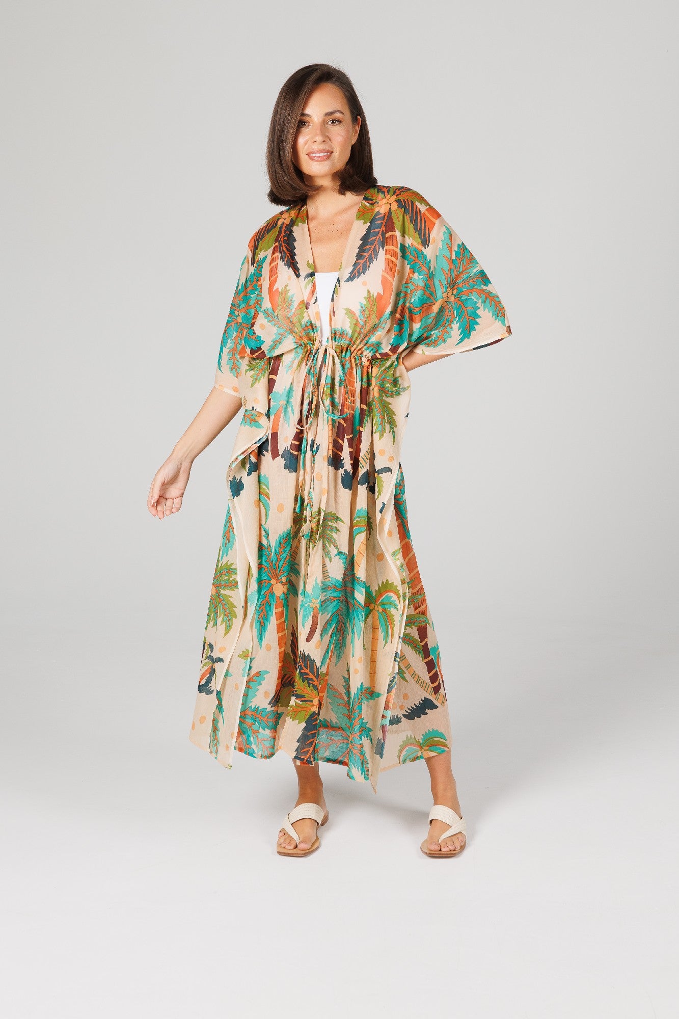 Holiday Trading Co Long Kaftan "Asta"