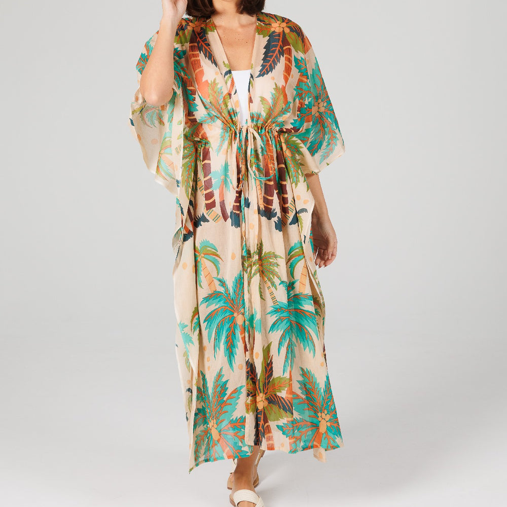 Holiday Trading Co Long Kaftan "Asta"