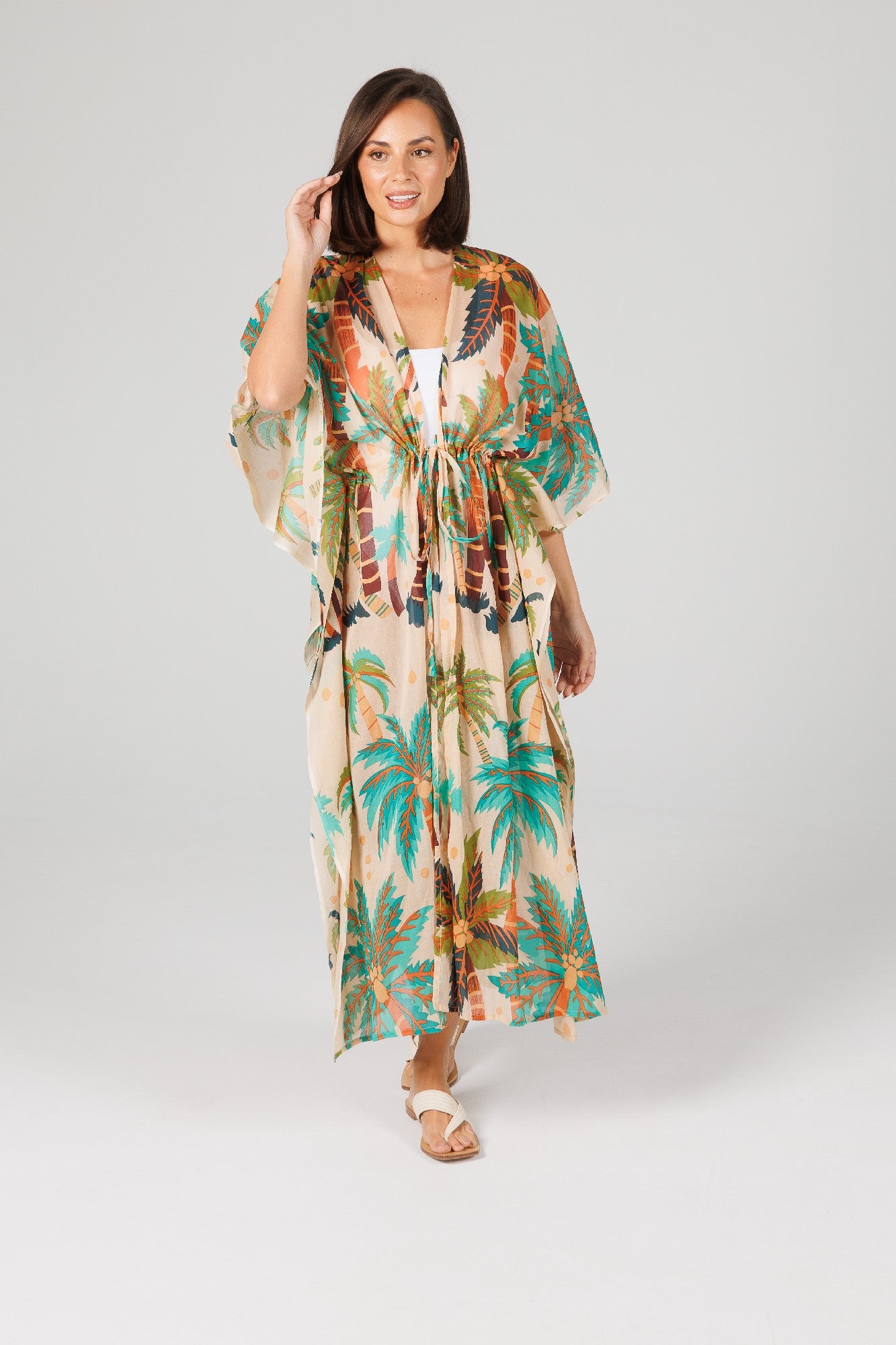 Holiday Trading Co Long Kaftan "Asta"