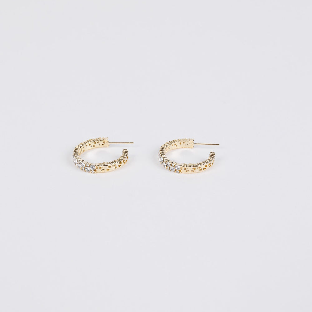 Holiday Trading Co Earrings "Harper" Gold