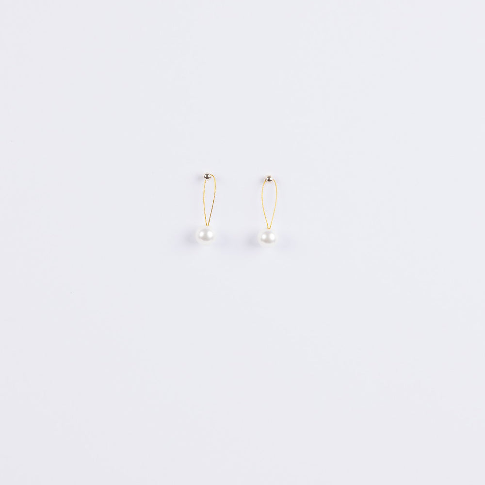 Holiday Trading Co Earrings "Dora" Gold