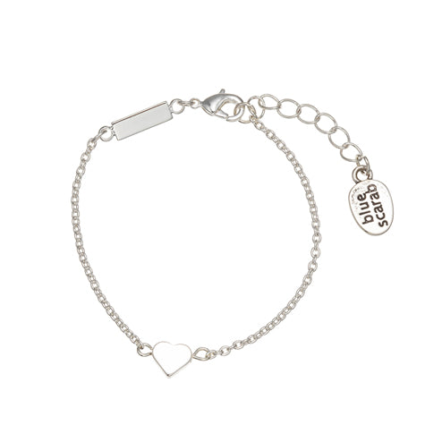 Amor Bracelet Silver Heart