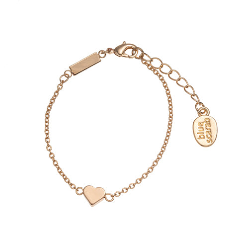 Amor Bracelet Gold Heart