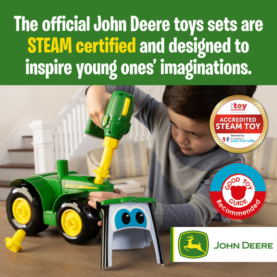 John Deere Key N Go Johnny Tractor