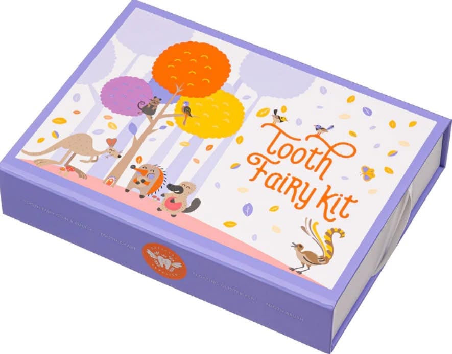 TOOTH FAIRY KIT 2025 UNCIRCILATED $2