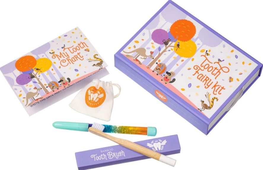 TOOTH FAIRY KIT 2025 UNCIRCILATED $2