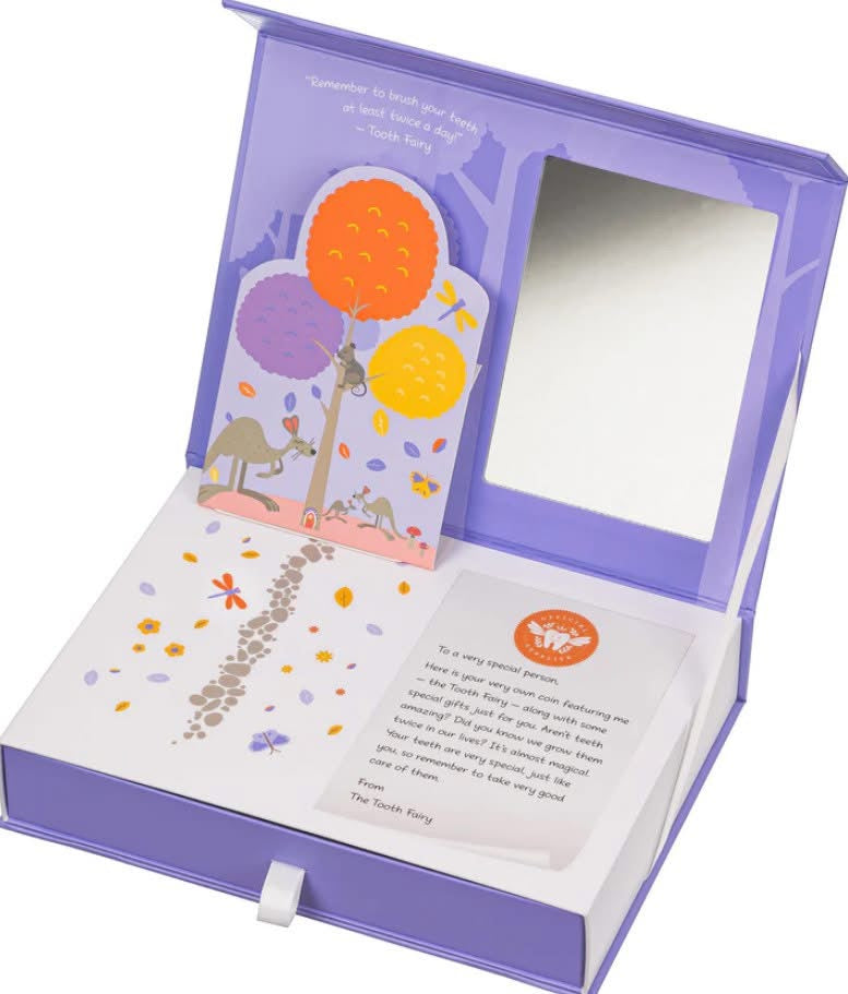 
                      
                        TOOTH FAIRY KIT 2025 UNCIRCILATED $2
                      
                    