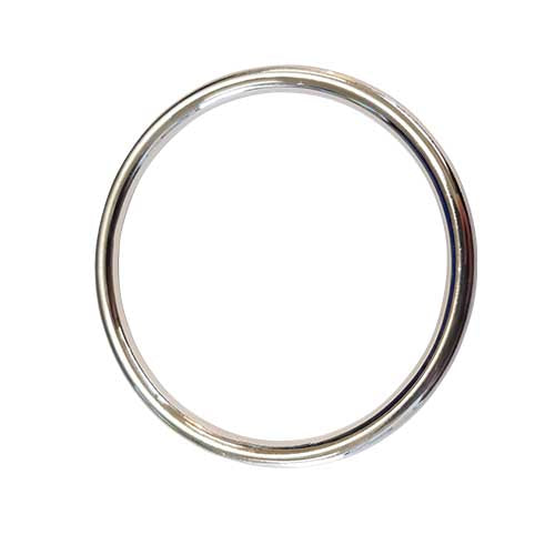 bangle plain metal gold and Silver