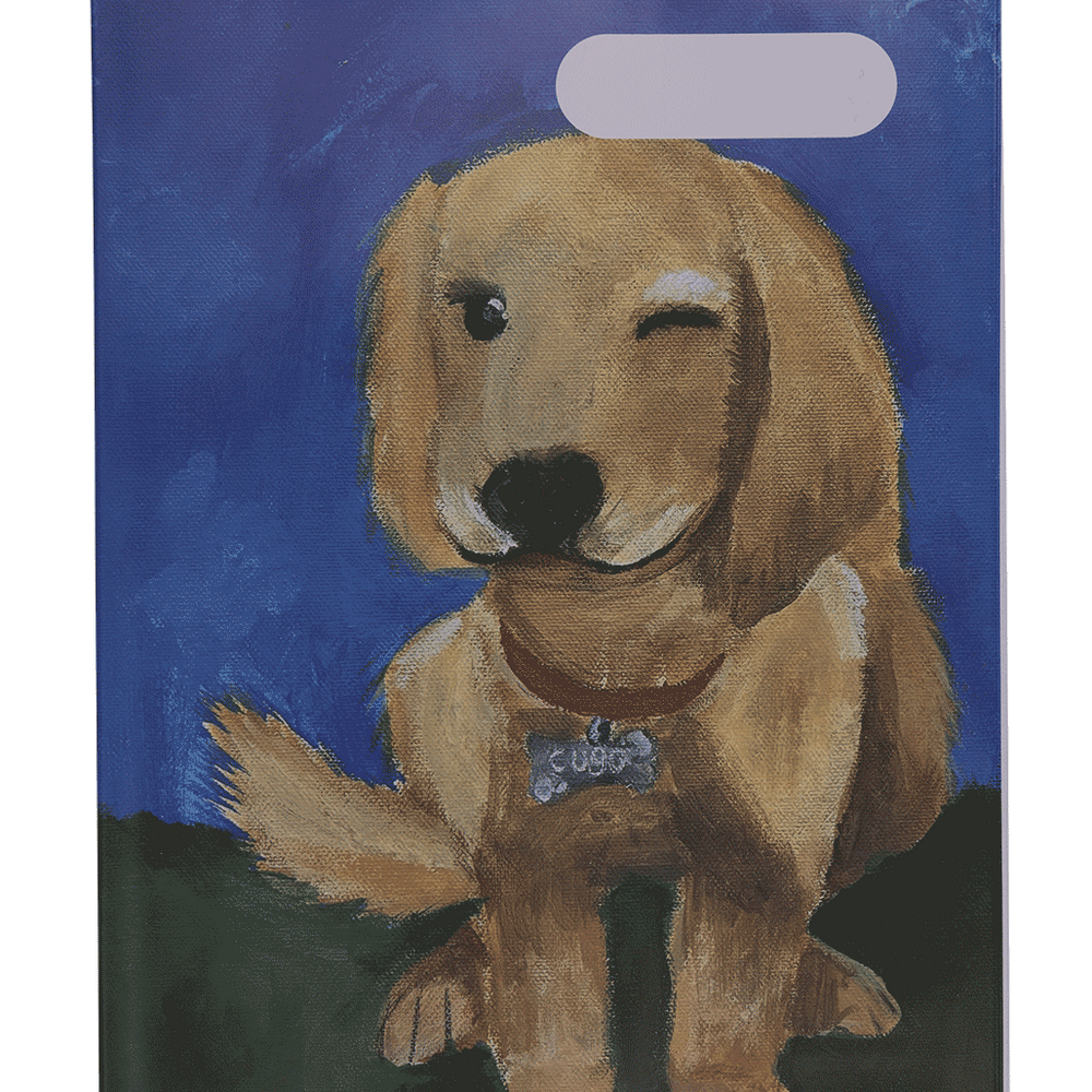 Book Cover A4 Cugo the Golden Retriever