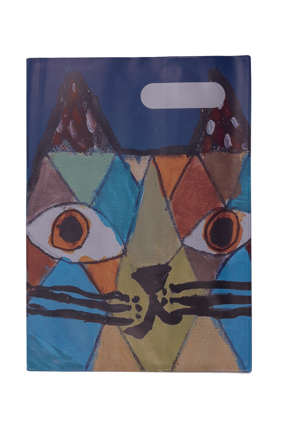 Book Cover A4 Bob the Cat