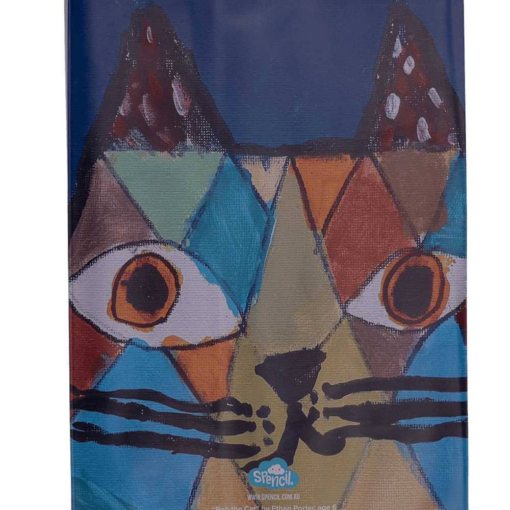 Book Cover A4 Bob the Cat