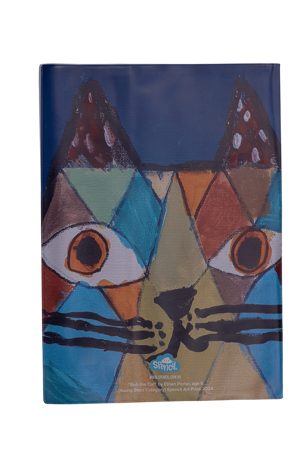 Book Cover A4 Bob the Cat