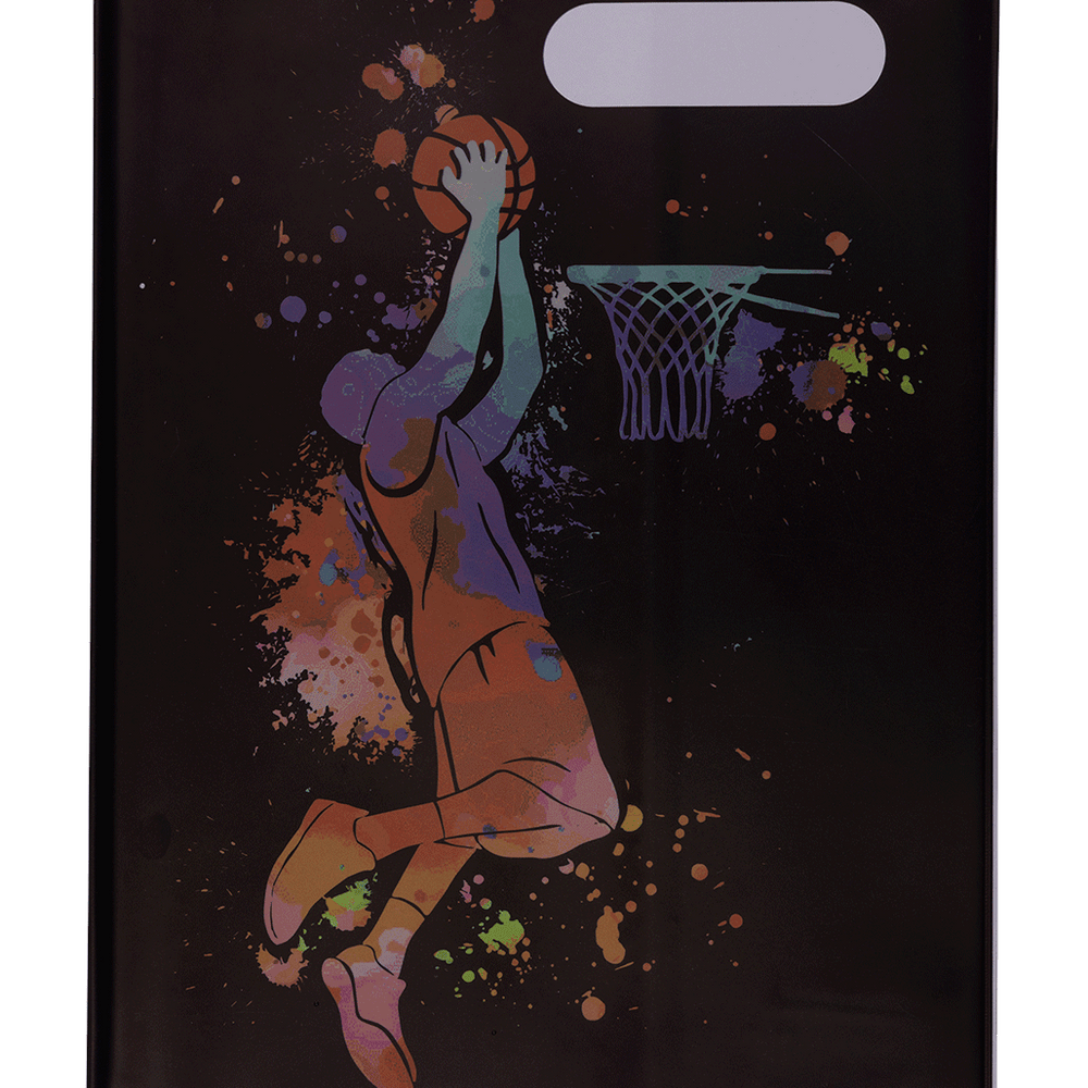 Book Cover A Basketball