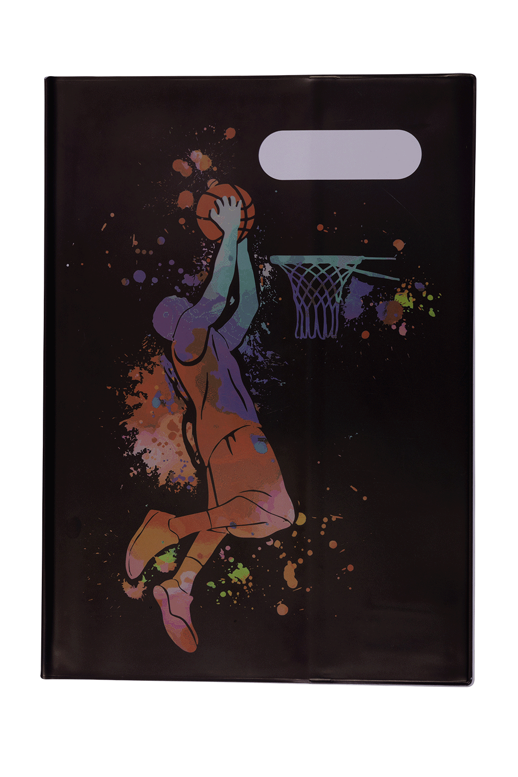 Book Cover A Basketball