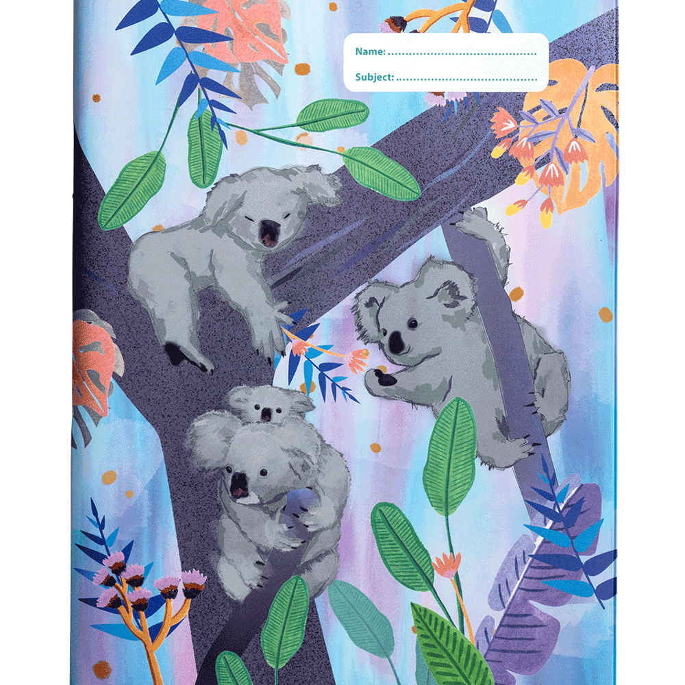 Book Cover A4 Koala Daydream 1