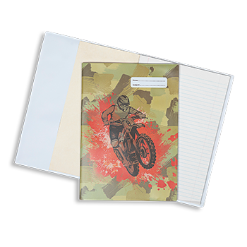 
                      
                        Book Cover A4 Camo Biker 1
                      
                    