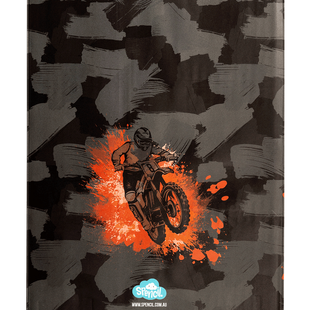 
                      
                        Book Cover A4 Camo Biker 2
                      
                    