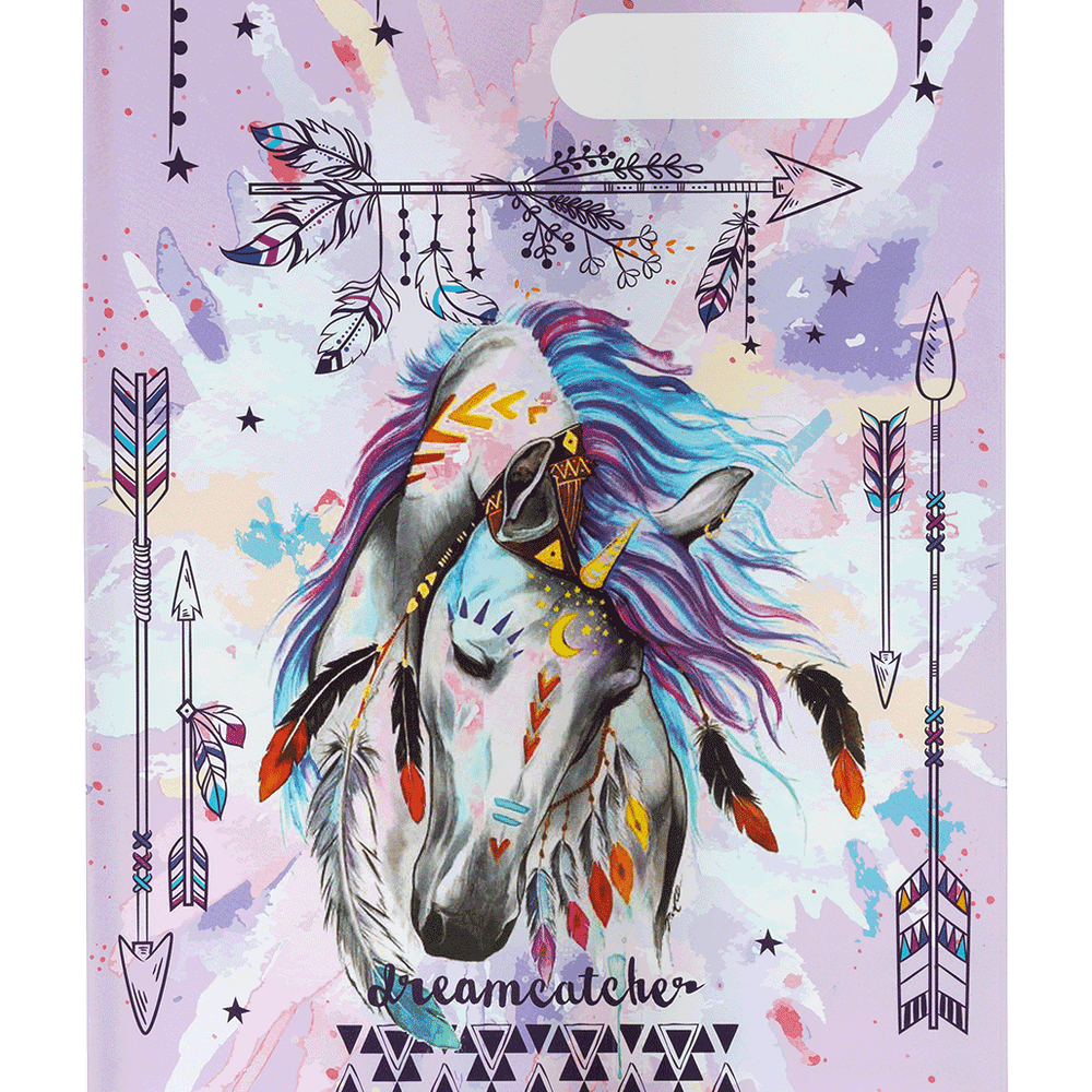 Book Cover A4 Dreamcatcher Horse 1