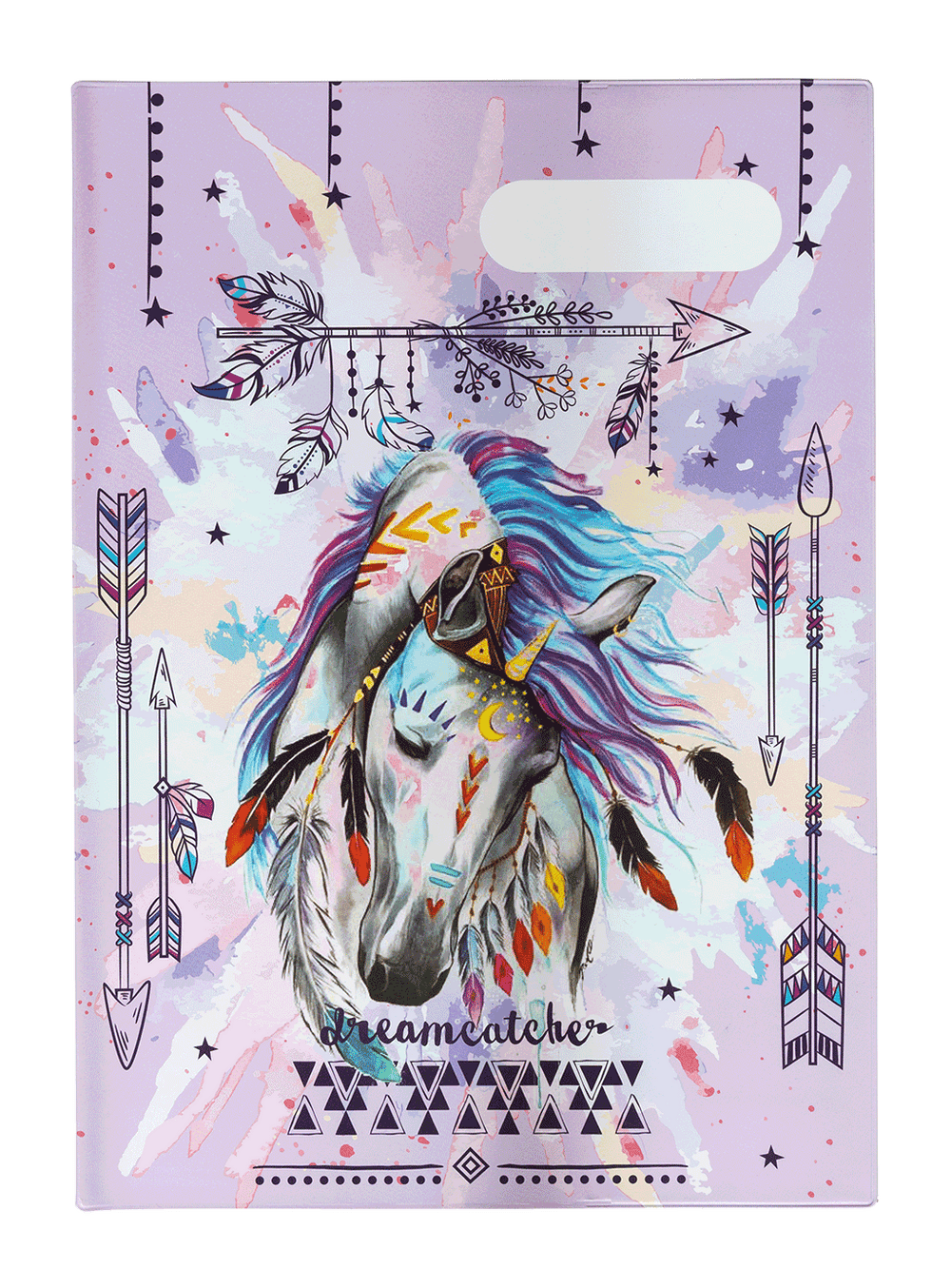 Book Cover A4 Dreamcatcher Horse 1