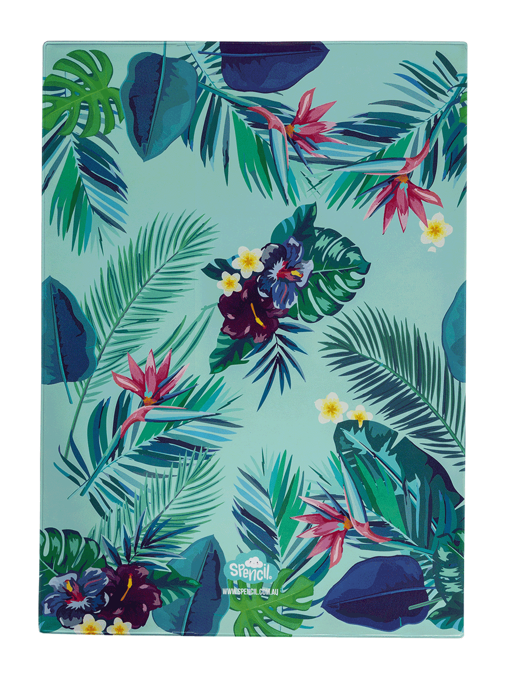 Book Cover A4 Beach Blooms