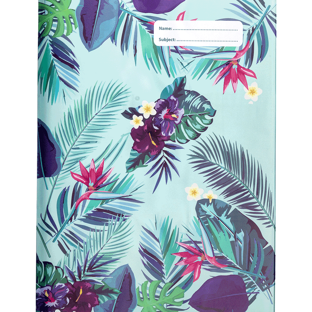 Book Cover A4 Beach Blooms