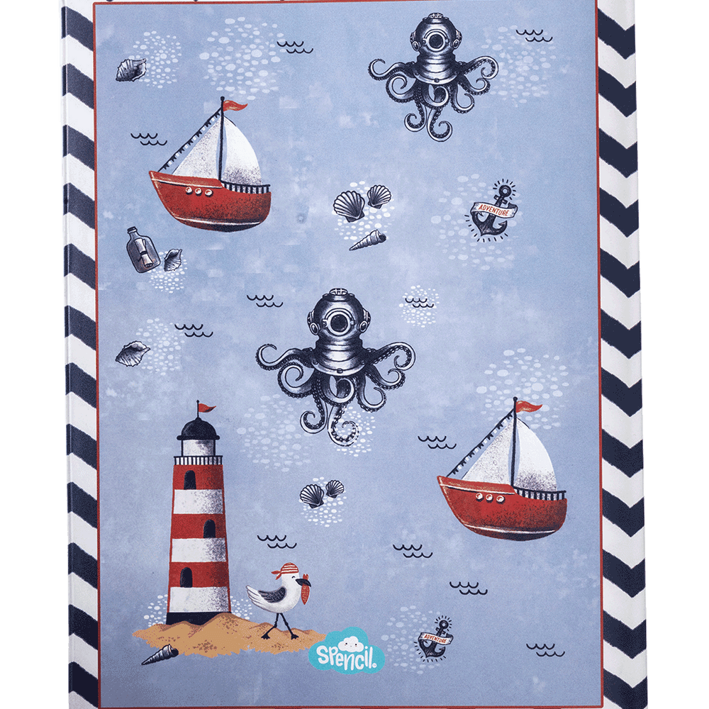 Book Cover A4 Little Sailor 2