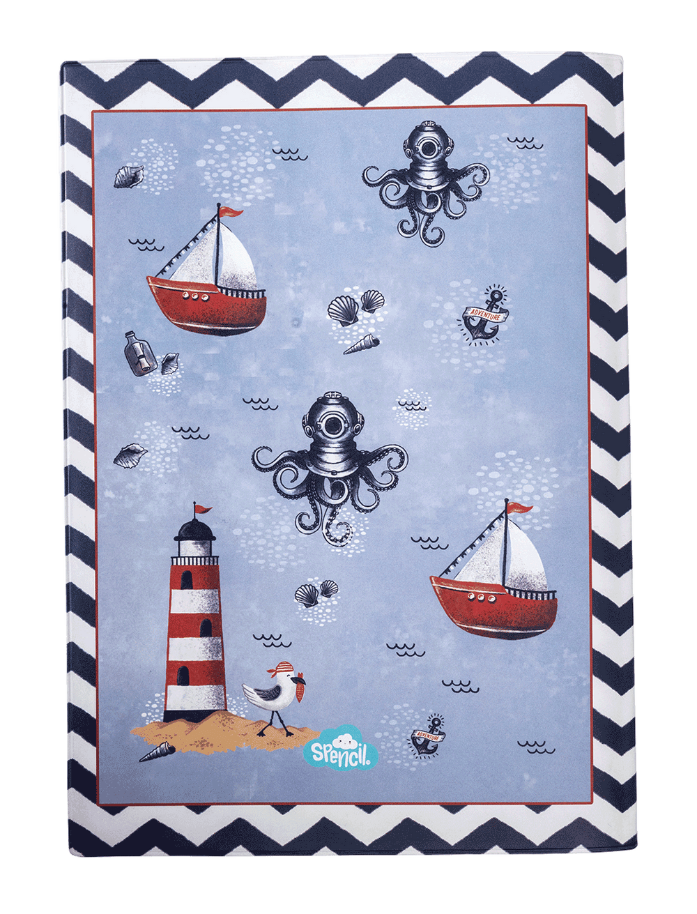 Book Cover A4 Little Sailor 2