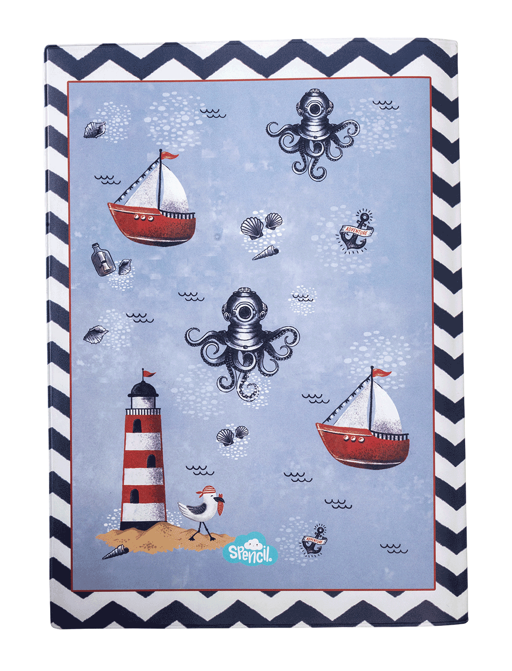 Book Cover A4 Little Sailor 2