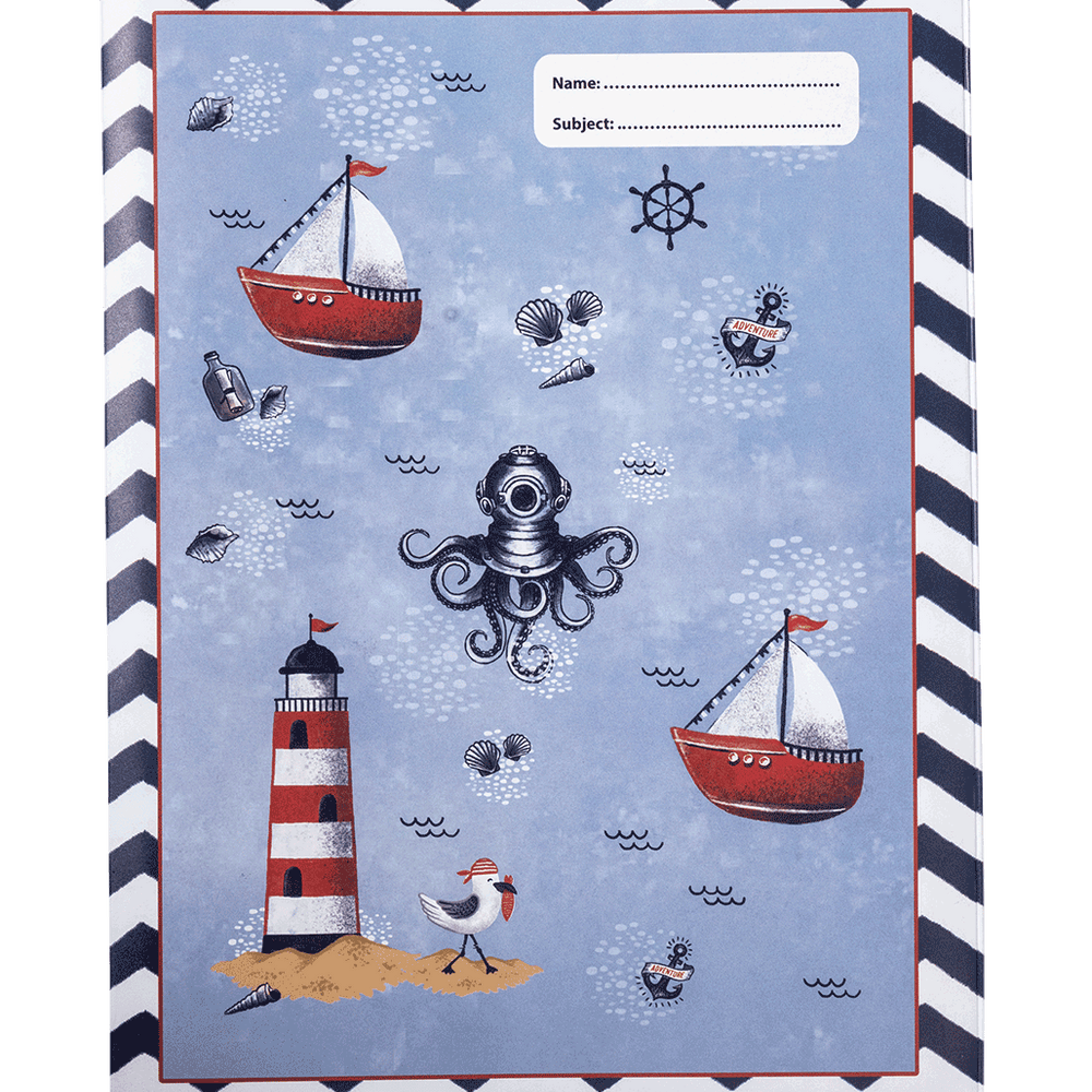 Book Cover A4 Little Sailor 2