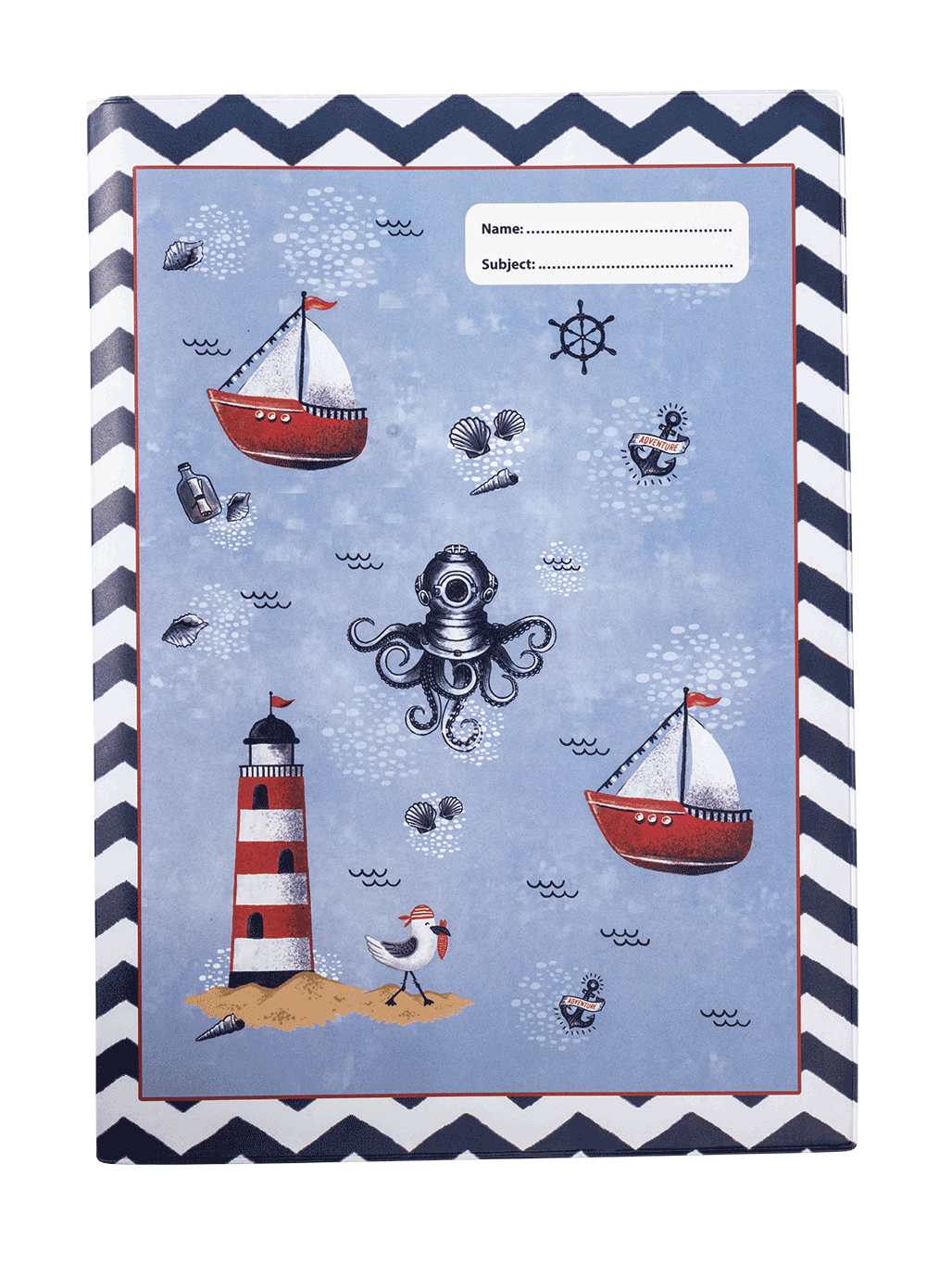 Book Cover A4 Little Sailor 2