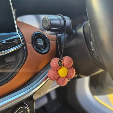 
                      
                        Felt Flower Car Air Freshner Persian Lime and Lemongrass 
                      
                    