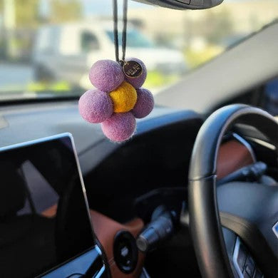 
                      
                        Felt Flower Car Air Freshner Persian Lime and Lemongrass 
                      
                    