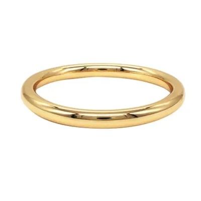Bangle medium Round Gold