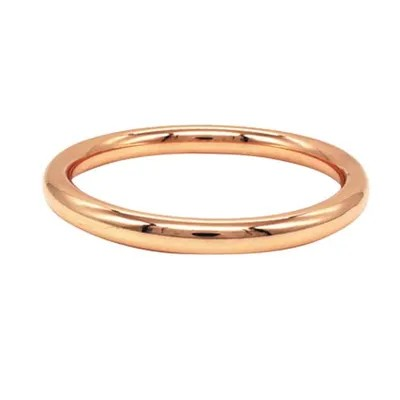 Bangle Medium round Rose