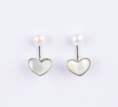 Holiday Trading Earrings Bisou Silver