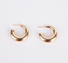 Holiday Trading Earrings Aeron Gold