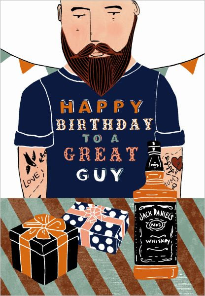 Card Great Guy Birthday