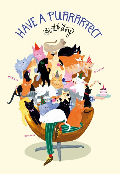 Card Cat Birthday