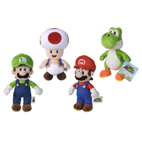 Super Mario Luigi Plush- 24cm