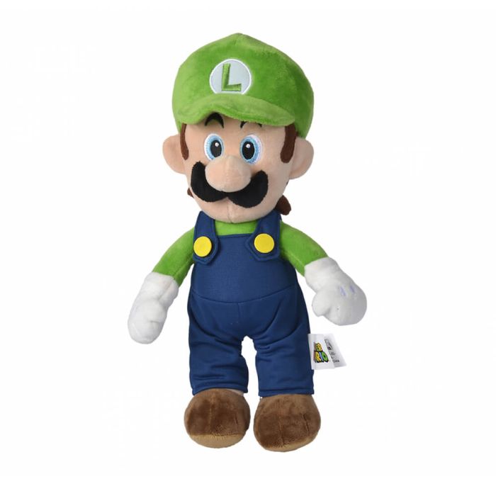 
                      
                        Super Mario Luigi Plush- 24cm
                      
                    