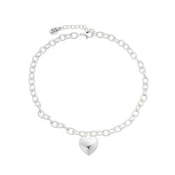 Necklace Silver Heart 