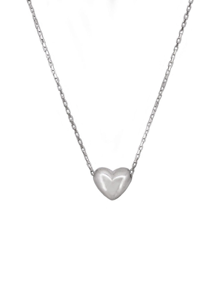 Necklace Silver Heart