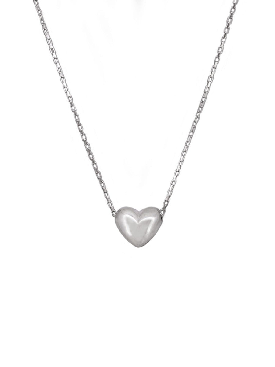 Necklace Silver Heart