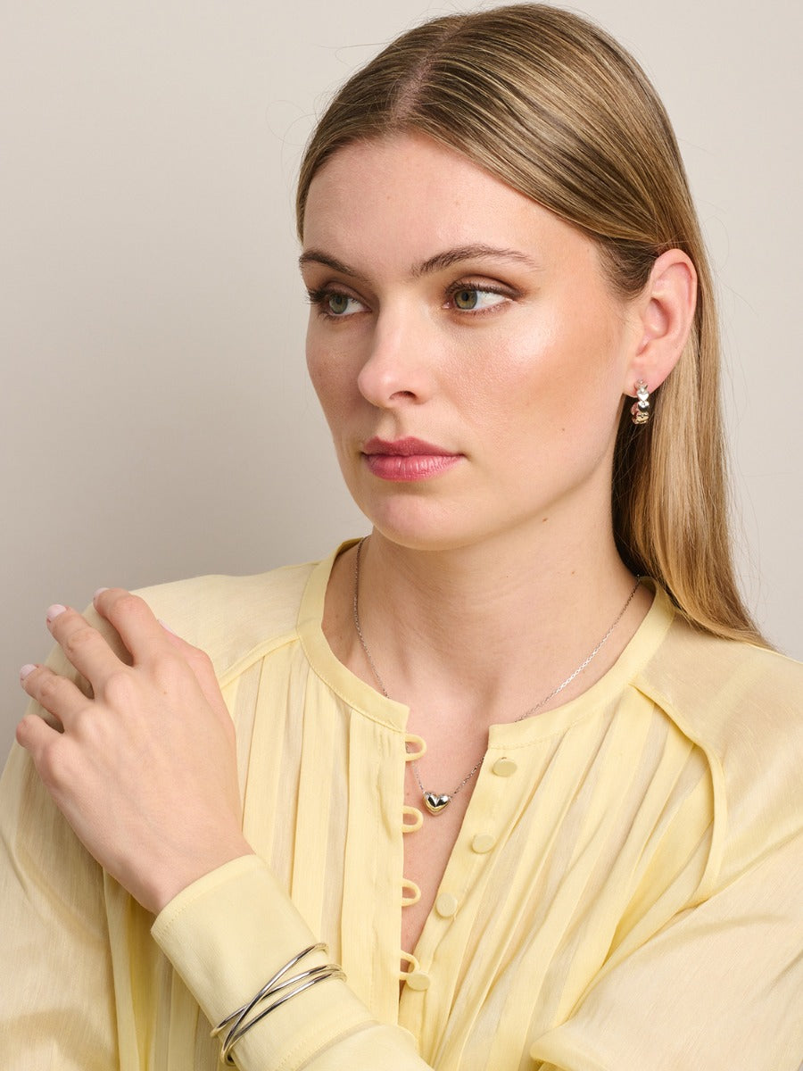 Necklace Silver Heart
