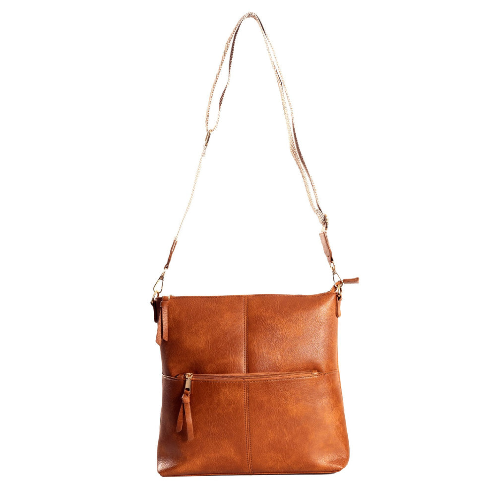 Handbag Robyn Cross Body - Tan
