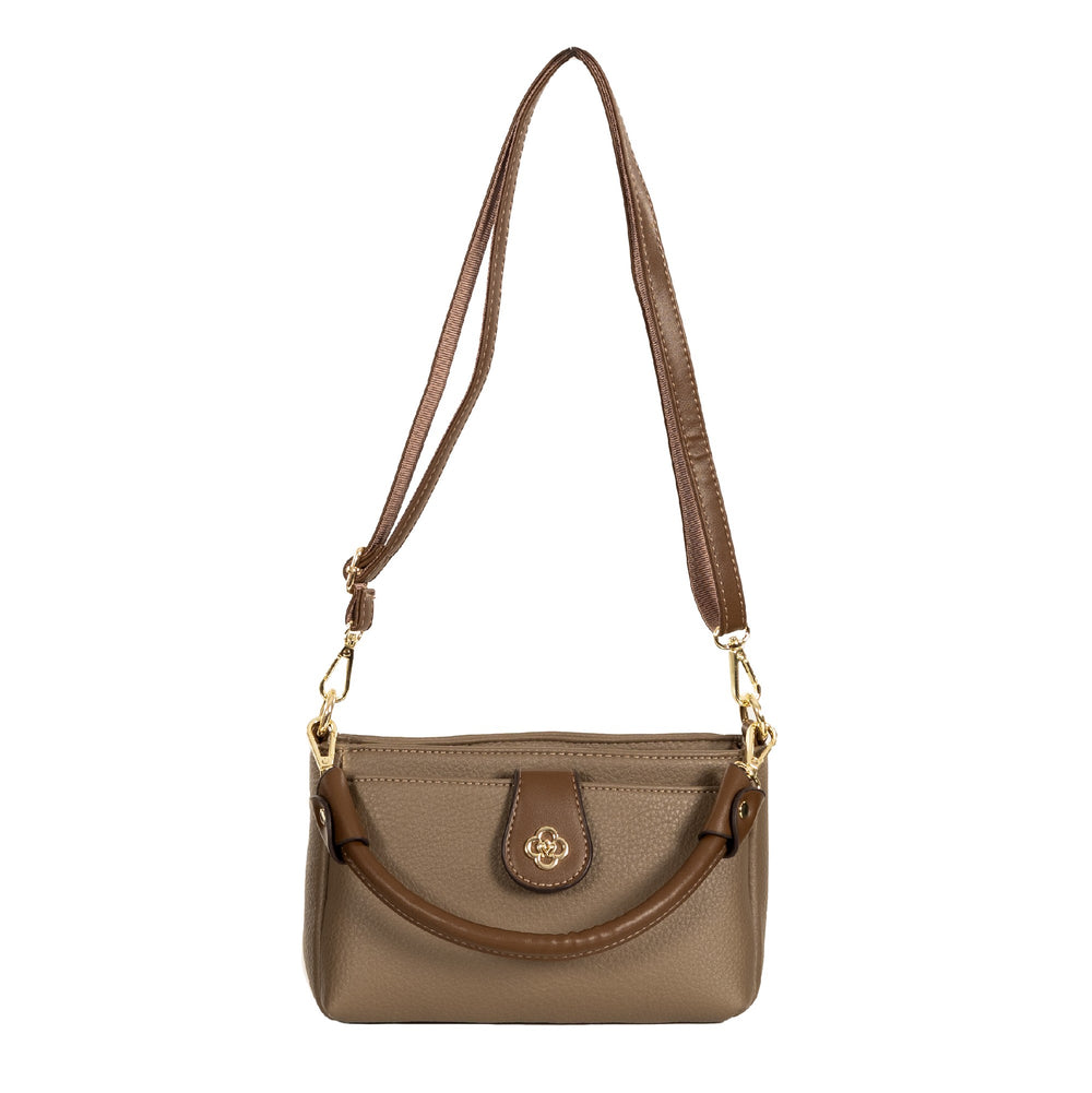 Handbag Trinity Shoulder Bag Hazelnut