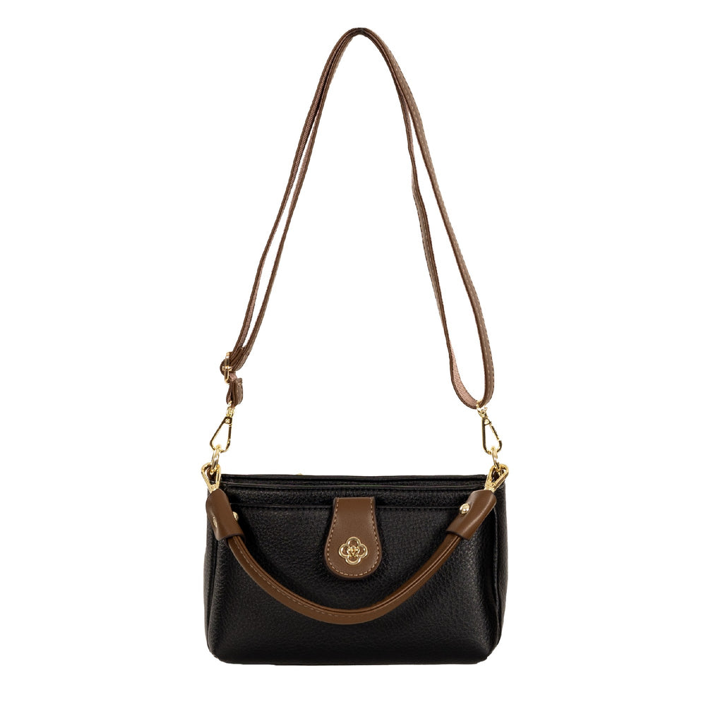 Handbag Trinity Shoulder Bag - Black