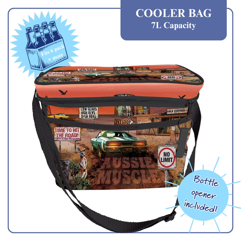 Cooler Bag Happy Hour Aussie Muscle