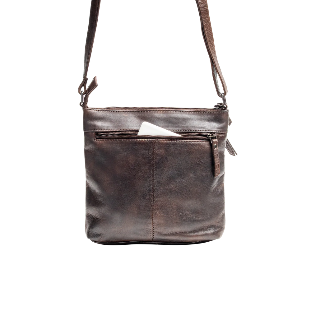 
                      
                        Shoulder bag Greenwood Leather in Brown - Hazel
                      
                    
